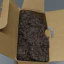 MIULEE Pack of 2 Throw Pillow Covers 20x20 Inch Chocolate Faux Fur Decorative Sherpa Pillow Covers Fuzzy Accent Soft Sheepskin Fleece Cushion Cases for Boho Home Decor Couch Living Room Bed