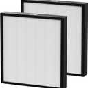 Compact HEPA Replacement Pre-Filter Compatible with Intellipure Compact Air Cleaner Purifier Filter, HEPA and Activated Carbon Filters, 2 Pack