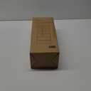 Criusia 14 PCS Clear Plastic Drawer Organizer Set - 5 Large Size Versatile Kitchen and Bathroom Organizer Trays, Non-Slip Storage Bins for Makeup, Utensils, Tool and Office Desk