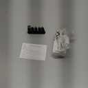 TKDY 24V 1A Power Supply Adapter White with 5 Tips, 24W AC 100-240V to DC 24 Volt Power Cord, Class 2 Switching for LED Light Strip, String Lights, Soundbar, Massage Gun and More.