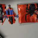 Superhero Toy Set Includes 2 Shooters, 2 Gloves, and 1 Cape Ideal for Indoor and Outdoor Costume Role-Playing & Imaginative Play (Blue)