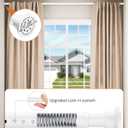 ALLZONE Tension Curtain Rods 120 to 160 Inches, Curtain Rods No Drilling, Extra Long Tension Rod for Room Divider, Outdoor Curtains Rod for Patio, Bedroom, 3 Installation Methods, White