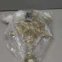 Christmas Tree Topper Star, 3D Lighted Tree Topper with 8 Lighting Modes & Timer USB Power Xmas Indoor Decor Ornaments Adjustable Brightness Decor Festival Gift for Xmas Holiday Party, Gold