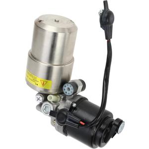 No.4707030060 ABS Pump Brake Booster Motor with Cylinder for Toyota 4 Runner for Lexus GX470 2003-2004 / 1Pcs Black Silver Tone