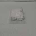 Coastal Scallop Edge King Bed Skirt Easy Fit Elastic Band Tailored Pleated 14.5 Inch Drop Anti-Slip King Size Dust Ruffle Bed Skirt Wrap Around for Enhanced Privacy Home Decor