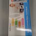 Black and White Baby Books for Newborn - Tummy Time Mirror & Sensory Toys Soft Montessori Toy for Infant Visual Stimulation, Brain Development & Early Learning - High Contrast Toys for 0-6 Months