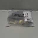 Kaneles Mens Mullet Wigs Dark Root 80s Costumes Halloween Male Wig for Fancy Dress (Dark Root Mix Blonde)