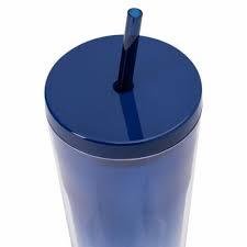 Manna Axel Tumbler Plastic 24oz Blue