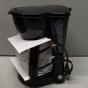 Elite Gourmet EHC4128 Automatic 4-Cup Brew & Drip Coffee Maker with Pause N Serve, Glass Carafe, Reusable Filter, On/Off Switch, Keep Warm, Water Level Indicator, Black