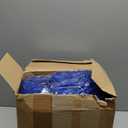 150 Pcs Spandex Chair Sashes Stretch Chair Covers with Crown Buckle Elastic Chair Bows Ties with Buckle Slider for Wedding Banquet Party Event Decoration (Royal Blue)