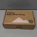 KeaBabies Baby Wrap Carrier - All in 1 Original Baby Carrier Newborn to Toddler Sling, Easy to Wear, Hands Free Bonding, Lightweight, Breathable Infant Wraps (Dusty Pink) (One Size (Pack of 1))