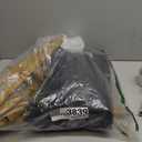 6.6FT Balloon Arch Stand, Metal Round Arch Backdrop Stand for Parties, Circle Balloon Arch Frame Wedding Arches with Upgrade base for Ceremony Birthday Party Baby Shower Decoration (Gold)