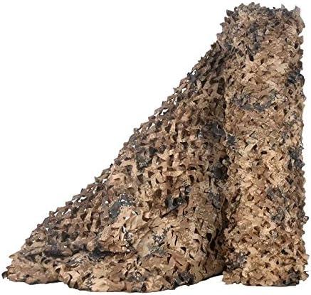 Sitong Bulk Roll Camo Netting for Hunting Military Decoration Sunshade (1.5Mx6M(4.9ftx19.7ft), Desert Digital)