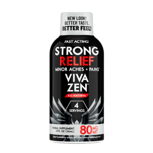 VIVAZEN® 2X Extra Strength, 2oz Bottle, Best By: 07/13/2026
