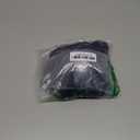 Yonique Women Two Piece Bathing Suits Push Up Bikini Set Halter Swimsuit Vintage Swimwear (X-Large, Navy Blue Leaves)