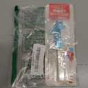 Blue Number 1 Birthday Cake Candle, 3D Shape Crown Birthday Number Candle, 1st Birthday Party Blue Theme Cake Topper Decorations (Blue 1)