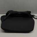 Lumbar Support Pillow for Car Improve Lower Back Pain Relief & Sitting Posture Back Support Memory Foam Back Cushion for Driving, Lumbar Comfort for Long Sitting, Truck with Three Adjustable Straps