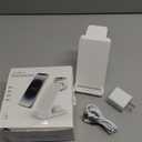 Wireless Charging Station, 3 in 1 Fast Wireless Charger Stand for Multiple Devices Apple Watch Ultra Series 11 10 9 8 7 6 SE 5 4 3 2, iPhone 17 16 15 14 13 12 11 Pro Max/Plus/Air/X/XS/XR/SE, Airpods (White)