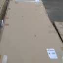 JUBEST 60"(Double 31") x80 Sliding Closet Door, K Style Bypass Closet Door with Hardware Kit & Matching Fascia, Preassembled Solid Wood Slab with Water-Proof PVC Surface, Easy to Install, Gray