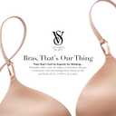 Victoria's Secret Women's Lace Thong Underwear, Panties for Women, Multi Pack (Black, S)