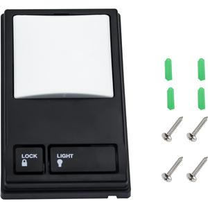 Multi-Function Wall Keypad Control Panel, Wall-Mounted Multi-Function Garage Door Console for LiftMaster 41A5273-1 78LM, 78LMC, 41C494