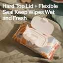 The Honest Company Hypoallergenic Multi-Use Baby Wipes for Sensitive Skin, Sunburst, 72 Count