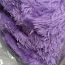 5pcs Purple Plush Car Seat Covers, Fluffy Seat Cushion Covers for Women, Thick Warm Winter Universal Car Seat Covers