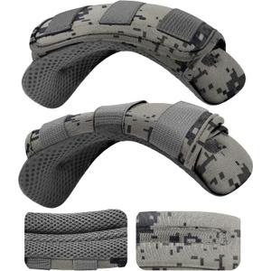 ZINZ 2-Pack Universal Wide Shoulder Pad with Ultra Thick Cushion for Bag Luggage Backpack Bag Crossbody