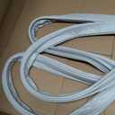 242193203 Freezer Door Gasket, Compatible with Frigidaire Kenmore Crosley