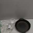 Lodge Seasoned Cast Iron Skillet  PFASFree, NonToxic Cookware  Use with an Oven, Stove, Grill, or Campfire  Naturally NonStick & Oven Safe  10.25 Inches