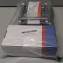 Evolis R6F003AAA Color Ribbon - YMCKOK - 200 Prints with Bodno Premium CR80 30 Mil Graphic Quality PVC Cards - Qty 200