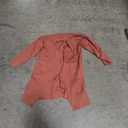  Long Cardigans for Women, Long Sleeve Open Front Cardigan Sweaters, Lightweight Spring Jacket with Pockets, Brown Large