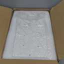 Utensil Holder for Kitchen Counter, Metal Utensil Holder Rack for Kitchen Countertop, Cooking Tools Storage for Spatula, Utensil Organizer with Marble Base, and Drainage Hole (Black Marble)