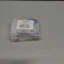 4 x 10pcs Metal D Ring Spring Key Hooks Keyring Clip for Keychain Buckle, Backpacks Handbag Purse Hardware, DIY Crafts (Rainbow)