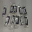 10 Pack 3 Inch Hole Centers, Oil Rubbed Bronze Cabinet Pulls Brushed Bronze Cabinet Handles Bronze Kitchen Hardware for Cabinets ZP2206 Drawer Bedroom Dresser Bathroom Vanity Cupboard Closet