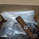 Clear Tarp - Heavy Duty Waterproof 8x14FT Plastic Tarps with Grommets Clear Vinyl Tarps for Outdoor Porches Transparent Tarpaulin for Patio Enclosure Roofs Greenhouse Plant Chicken Coop Cover