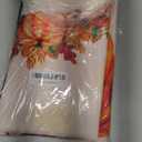 YiHomer Fall Thanksgiving Tabletop Collection for Kitchen Dining Decoration Parties Harvest, Harvest Party, Tablecloth, 70" Round