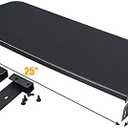 Utheer Folding Front Shelf for Traeger Pro 22, Pro 575, Ironwood 650 Pellet Grills, BAC362 Grill Accessory 25" x 12", Heavy-Duty Steel Table Supports 60 LBS, Foldable Prep & Storage Station