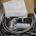 OWOFAN Kitchen Sink Faucet with Soap Dispenser, Kitchen Faucet with Pull Down Sprayer Stainless Steel Single Handle High Arc Pull Out Brushed Nickel Faucet for Bar Laundry RV Utility Sink