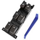 Front Driver Side Master Power Window Switch Compatible with 2009-2010 Hyundai Sonata Replace# 93570-3K600, 935703K600