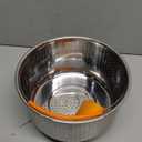 GREATLINK Vegetable Steamer Basket for Pot, Instant Pot Accessories 3Qt, Stainless Steel Mesh Strainers and Colanders for Cooking Broccoli, Eggs, Pasta, Quinoa, Spaghetti (3 Qt - Steamer Basket)