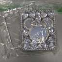 for iPhone 17 Pro Max Bling Case,Cute Cartoon Mirrror Diamond Glitter Crystal Rhinestone Women Girls Fashion Luxury Shiny Sparkle Crystal Phone Case Cover for iPhone 17 Pro Max 6.9 "