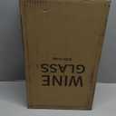 Wine Glasses Set of 12, 12 oz Red White Wine Glasses, Clear, Dishwasher Safe