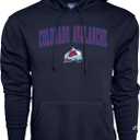 Blue 84 NHL unisex-adult Nhl Officially Licensed Hooded Sweatshirt Arch Over Large