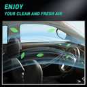 Cabin Air Filter CF10728 Replacement for 2008-2011 Accent, 2007-2016 Elantra, 2013-2014 Elantra Coupe, 2013-2017 Elantra GT, 2014-2018 Forte, 2014-2017 Forte Koup, 2014-2018 Forte 5, Rondo 2014-2017