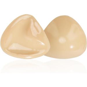 Push Up Sticky Inserts Double-Sided Adhesive Ultra Boost Padding Inserts for Bikini Swimsuit Sports Strapless Bra Pads