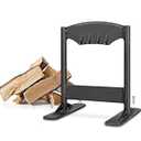 SHARPAI Wood Splitter for Wood - Cast Iron Kindling Splitter: Firewood Kindling Racker Manual Log Splitter Wedge for Campsite, Home & Garden