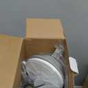 LEVERLOC Shower Grab Bars 2 Pack, Suction Grab Bar Easy to Install Shower Handle for Bathroom Removable Handrails for Seniors Elderly Heavy Duty Safety Grip Waterproof Drill Free, Silver (16.8 2 Set)