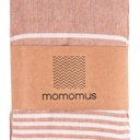Extra Large Turkish Beach Towel Style – Made of 100% Cotton for Sand-Free Comfort | Oversized Beach Towel – Sand proof Beach Blanket – Big Beach Mat - Outdoor Picnic (Brown, 83x94 in)