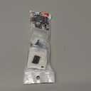 Mosonio Compatible with Apple Watch Band 38mm 40mm 41mm 42mm 44mm 45mm 46mm 49mm with 2 Pack Case Women, Jewelry Replacement Metal Bands Strap with Bling PC Protective Case for iWatch Ultra SE Series 11/10/9/8/7/6/5/4/3/2/1 (Silver)